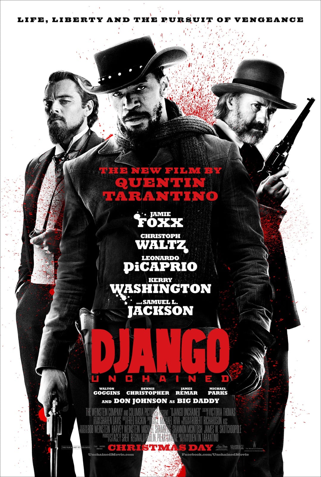 Django Unchained - Cover