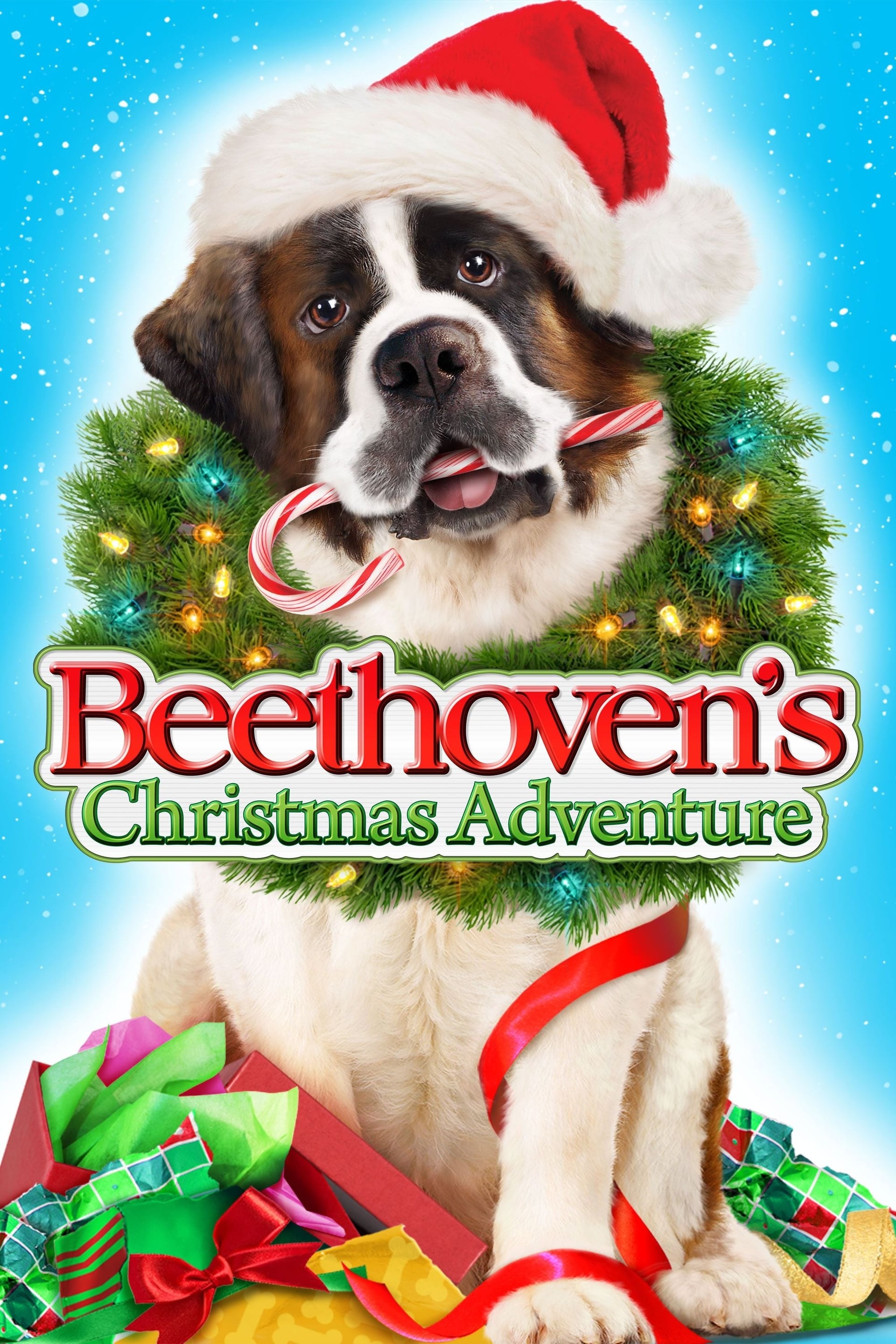 Beethoven's Christmas Adventure - Cover
