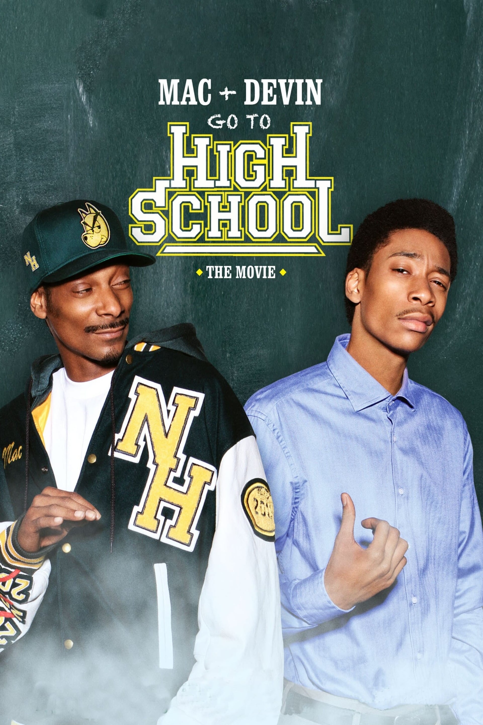 Mac & Devin Go to High School - Cover