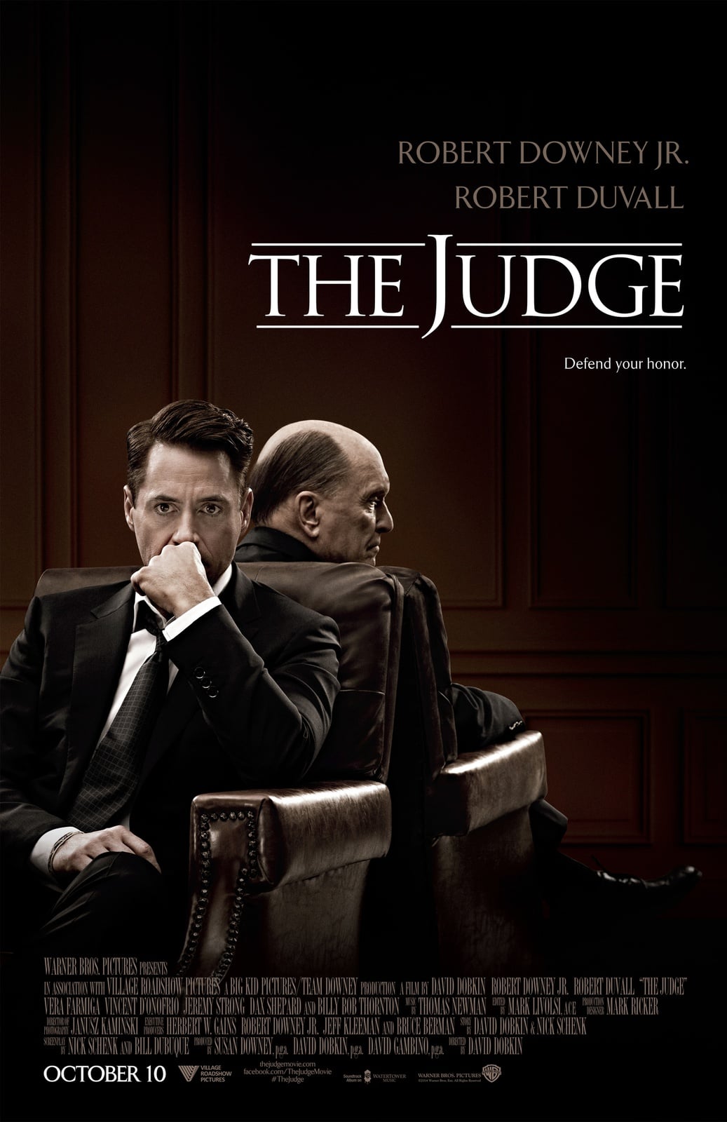 The Judge - Cover