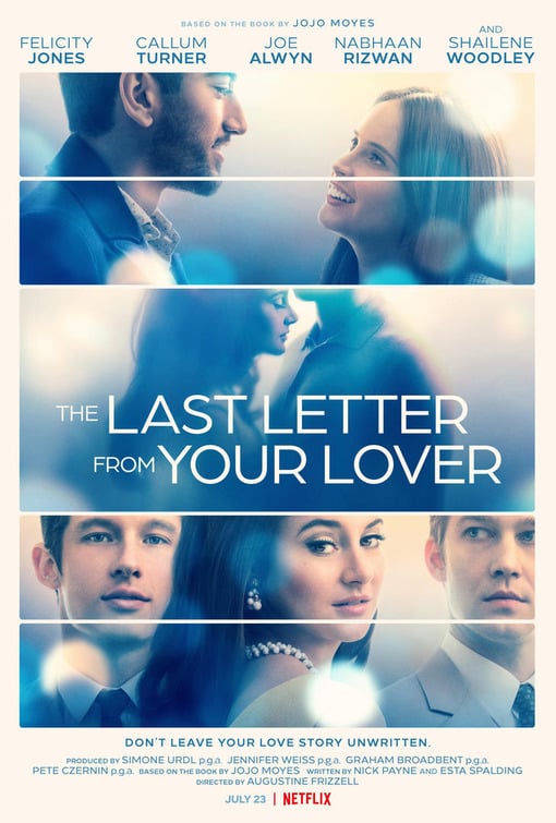 The Last Letter from Your Lover - Cover