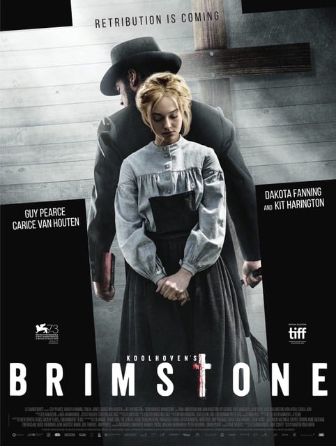 Brimstone - Cover