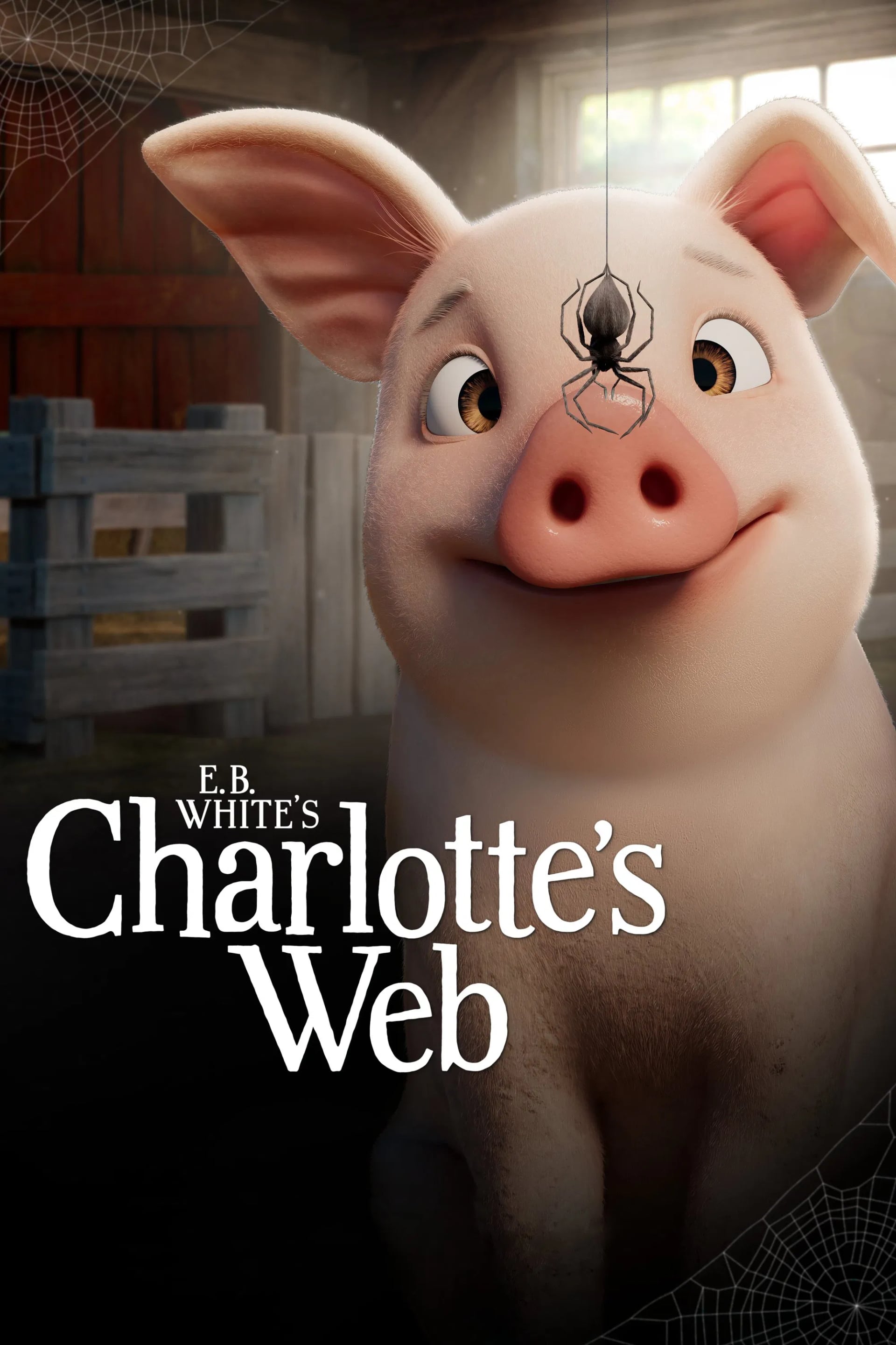 E.B. White's Charlotte's Web - Cover