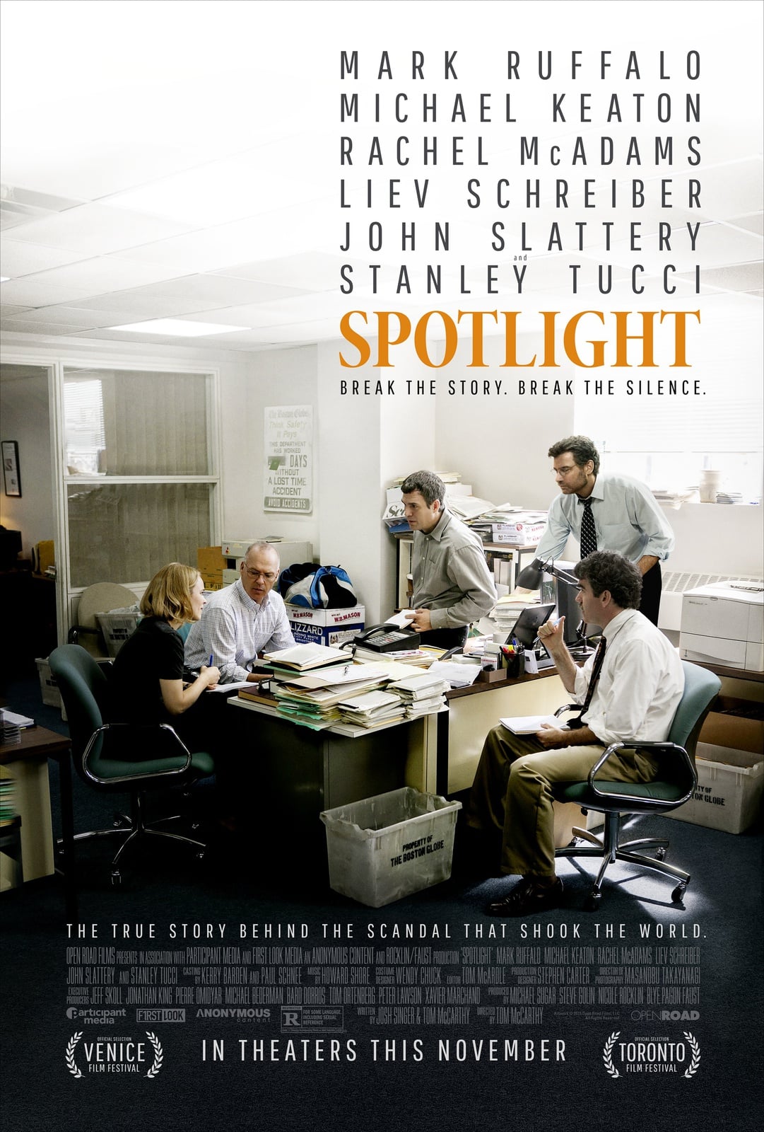 Spotlight - Cover