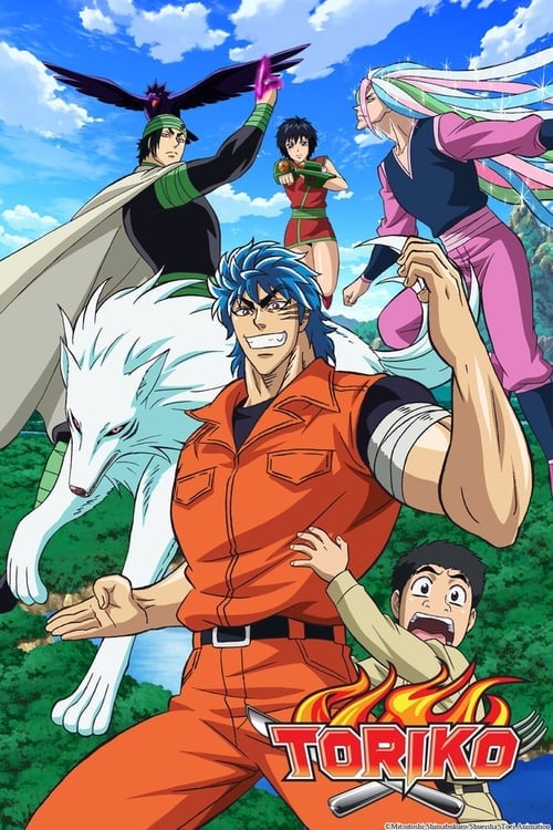 Toriko - Cover