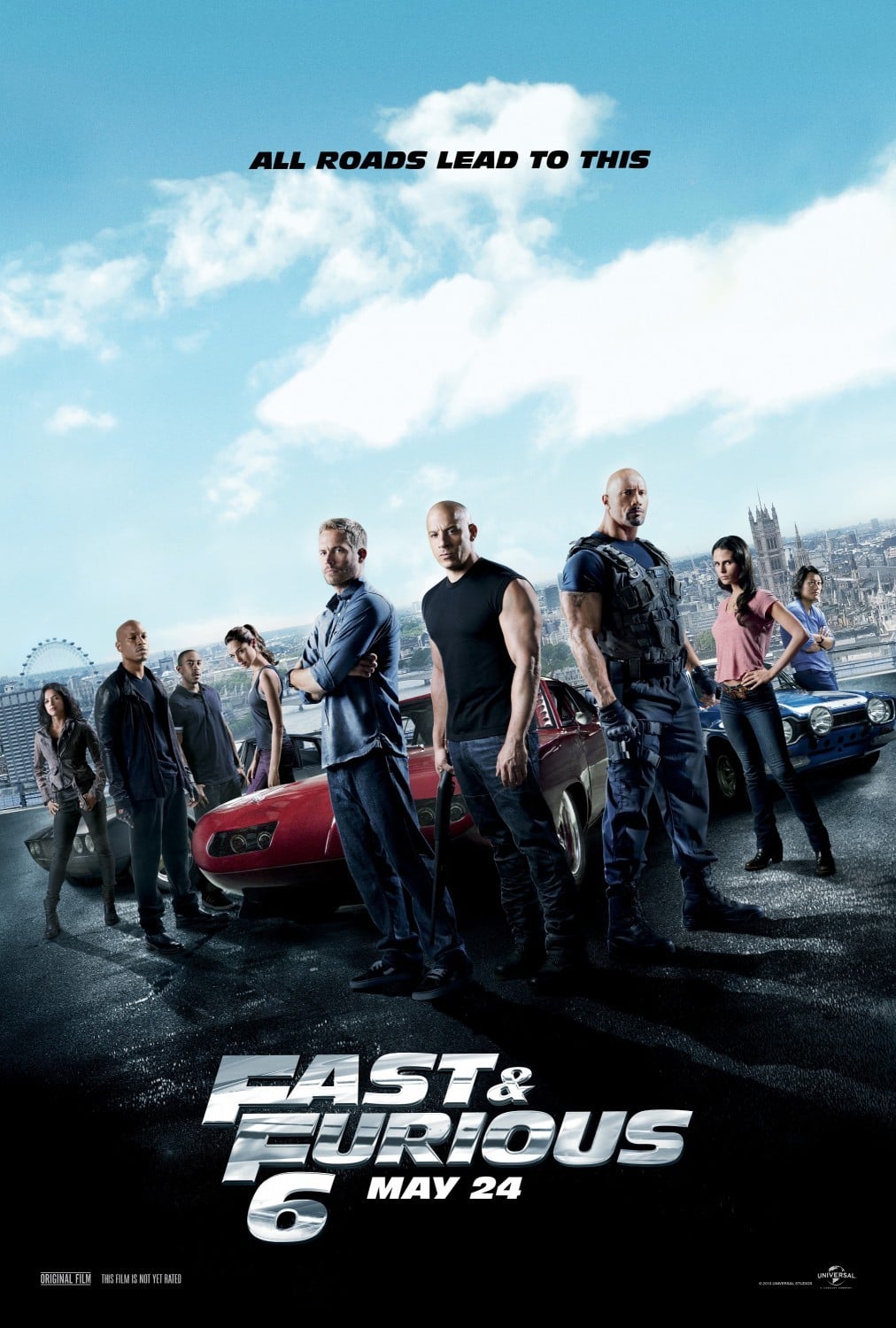 Fast & Furious 6 - Cover