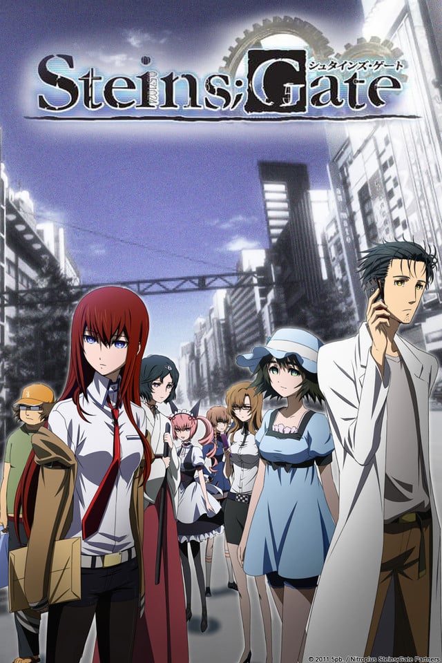 Steins;Gate - Cover
