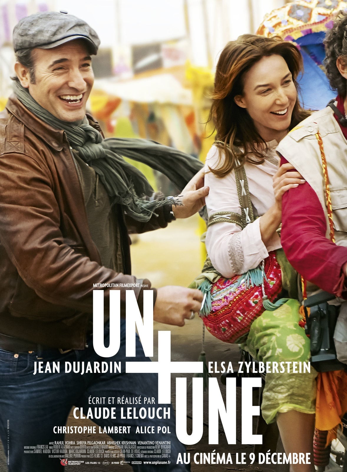 Un + une - Cover