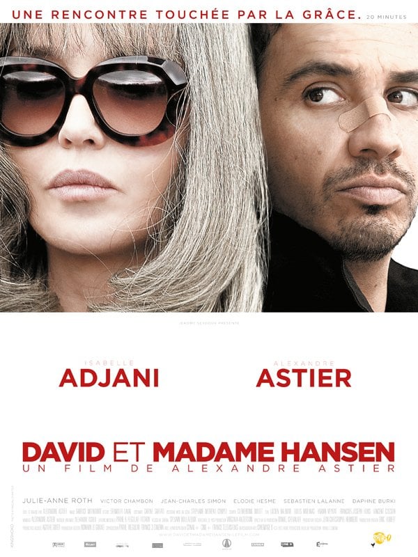 David et Madame Hansen - Cover