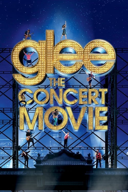Glee: The Concert Movie - Cover