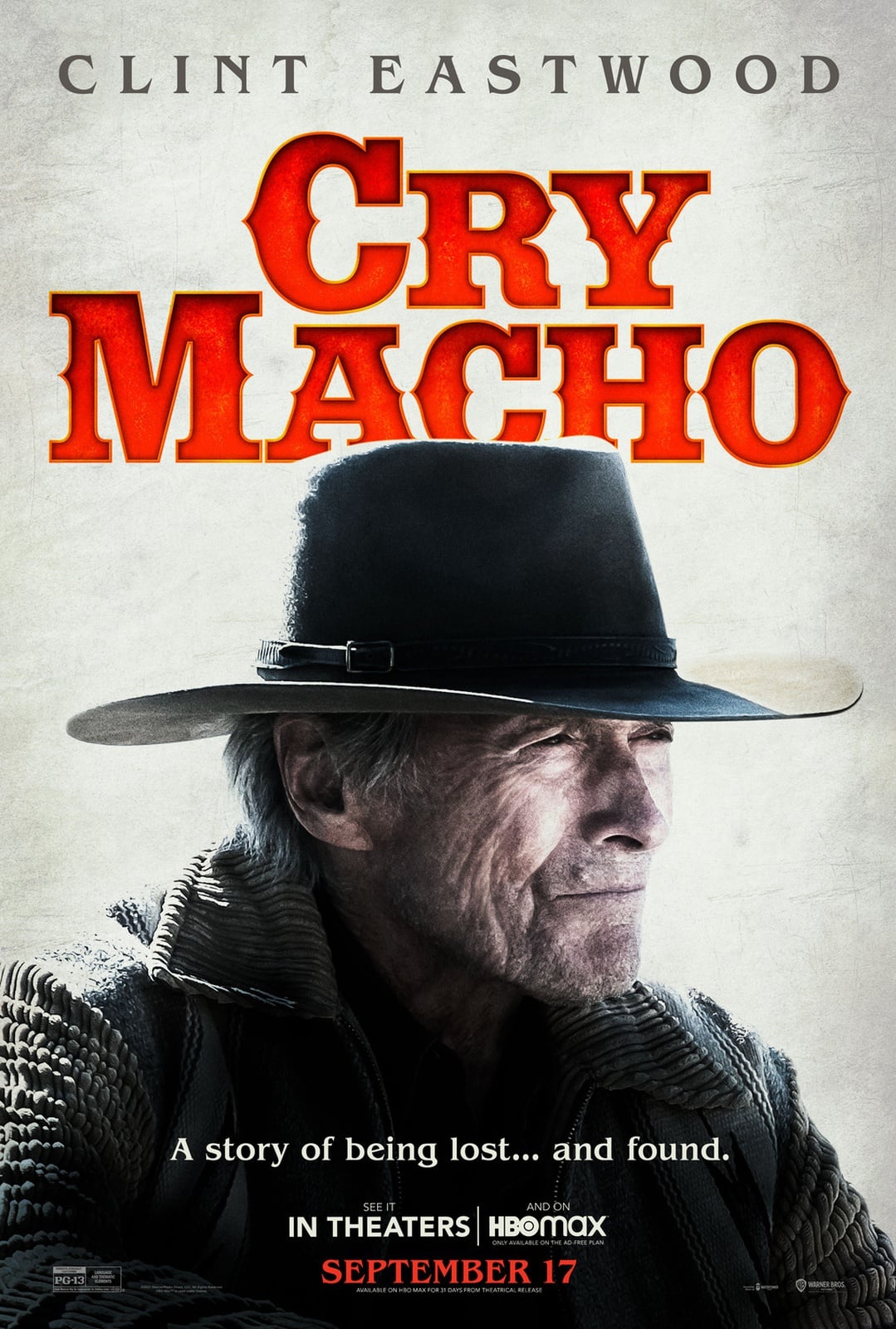 Cry Macho - Cover