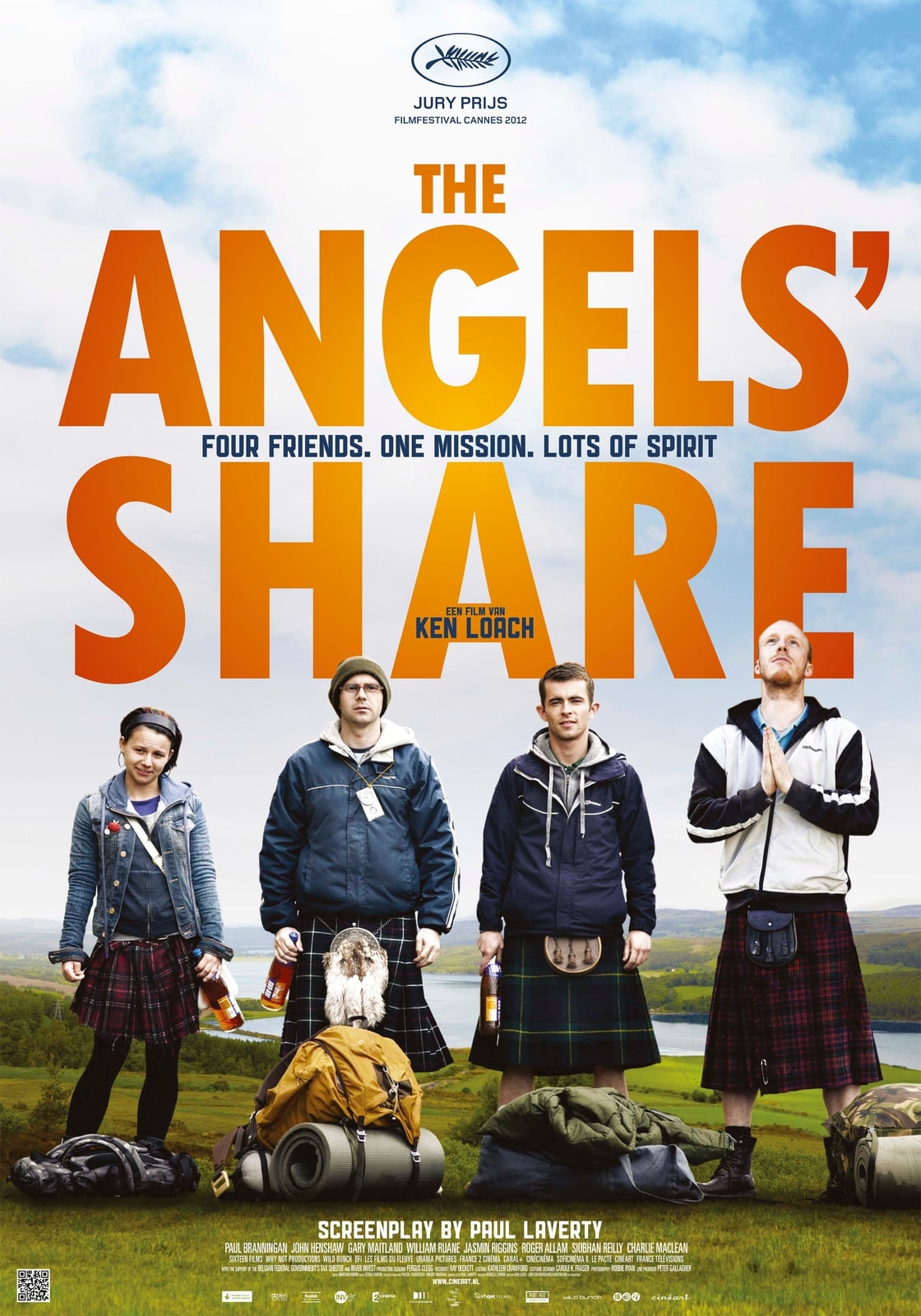 The Angels' Share - Cover