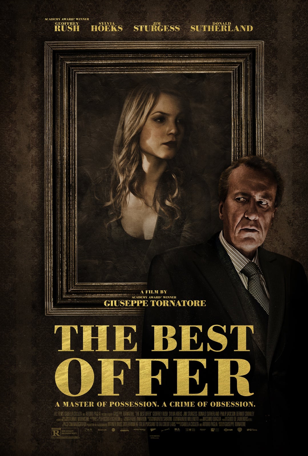 The Best Offer - Cover