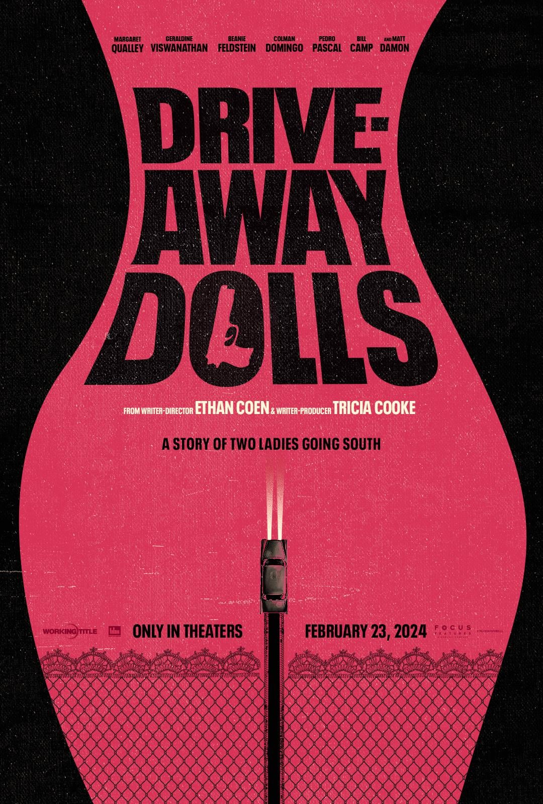 Drive-Away Dolls - Cover