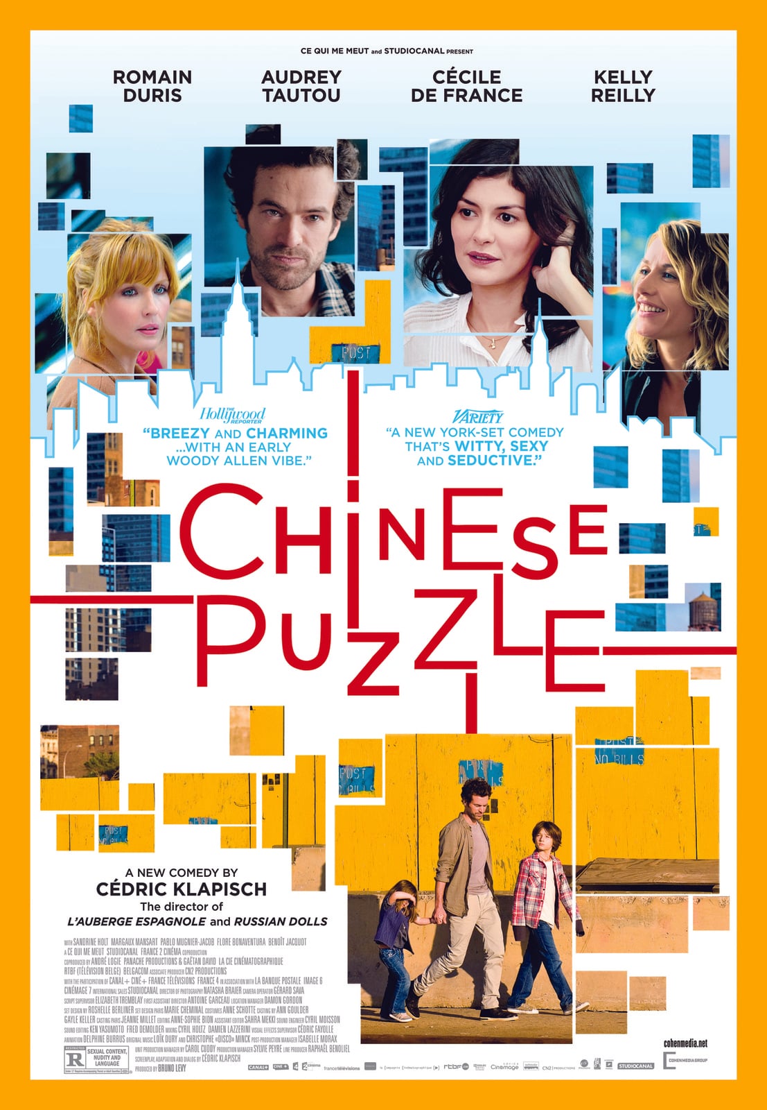 Chinese Puzzle - Cover