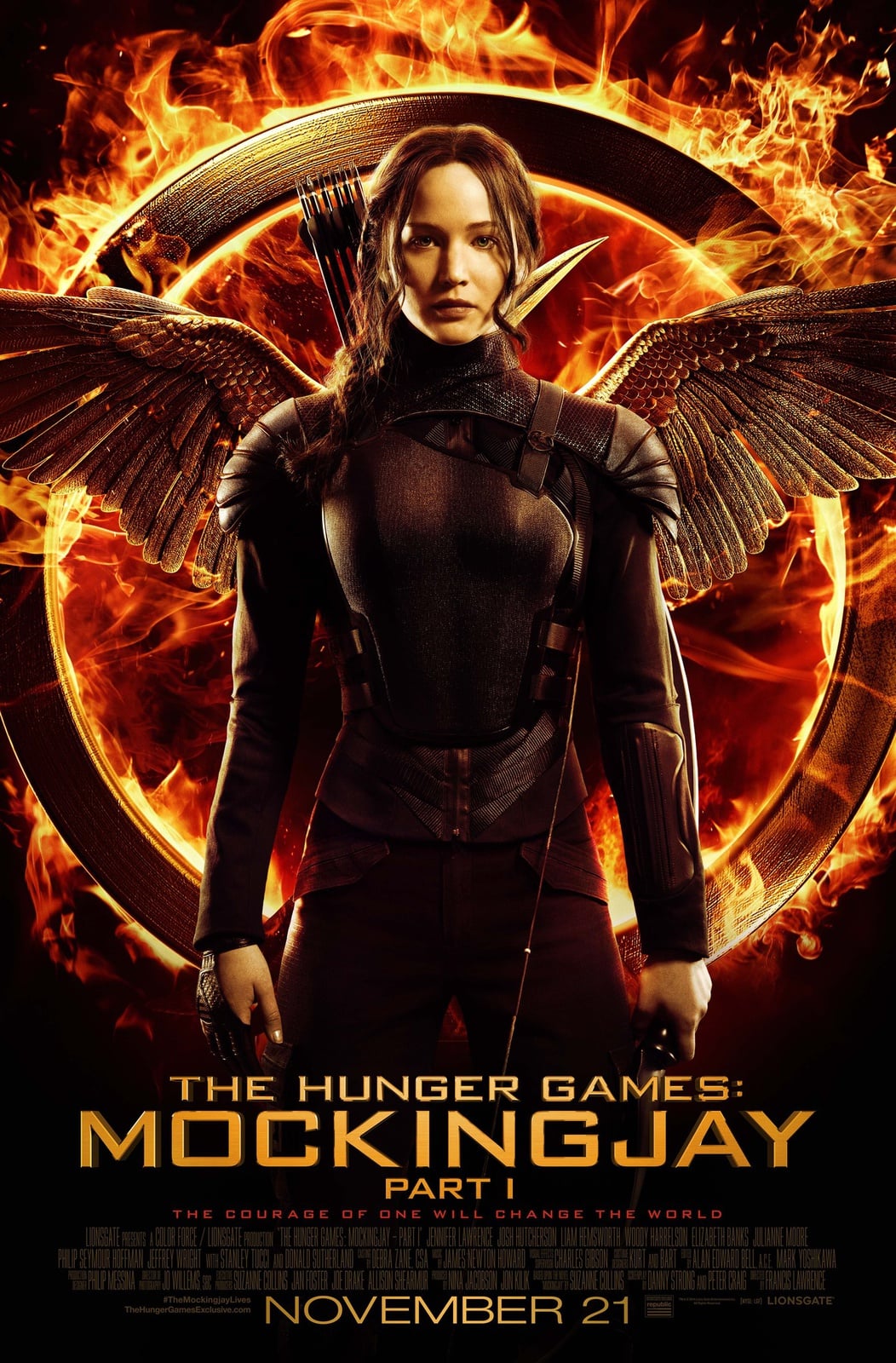 The Hunger Games: Mockingjay - Part 1 - Cover