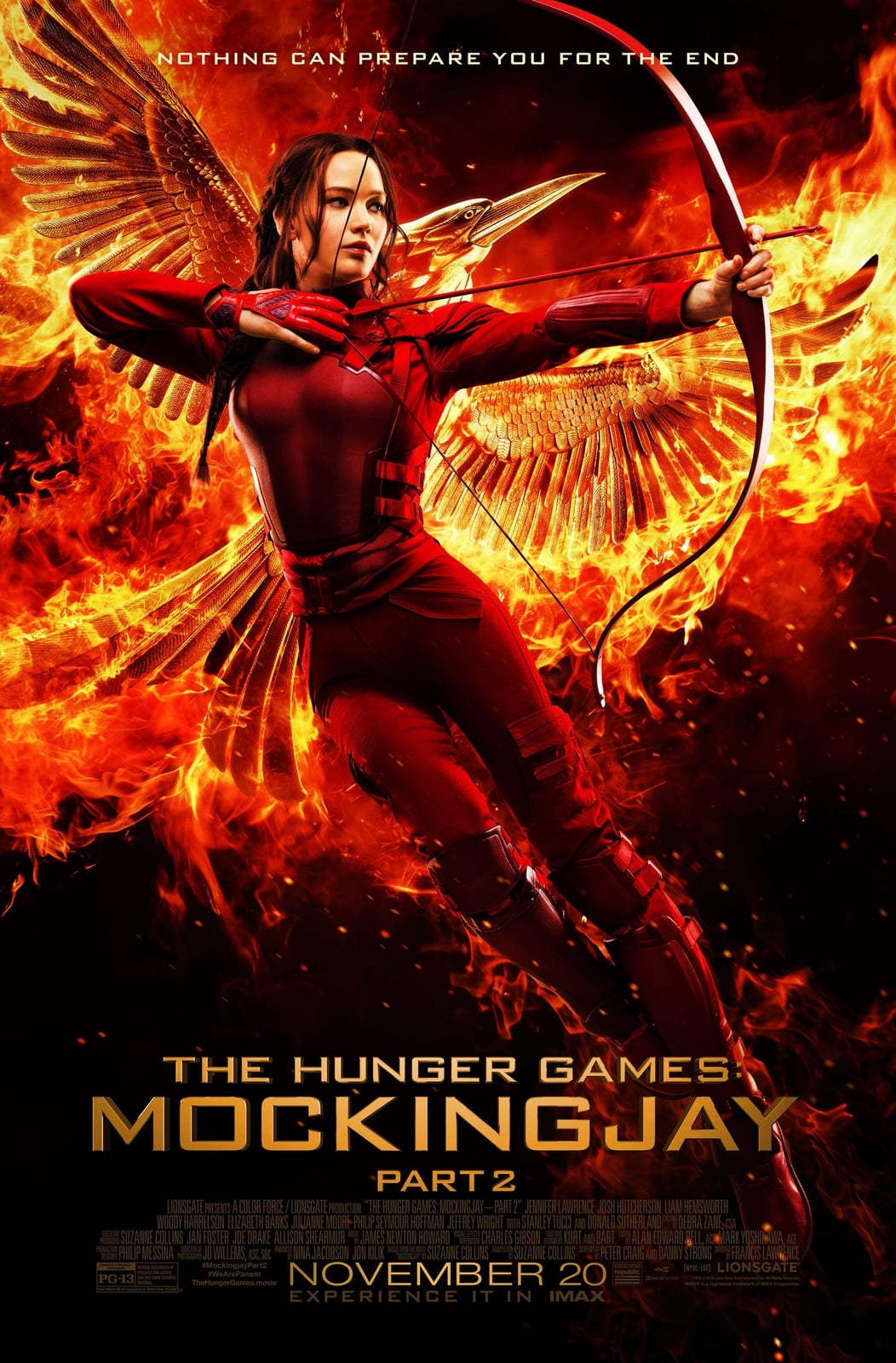 The Hunger Games: Mockingjay - Part 2 - Cover