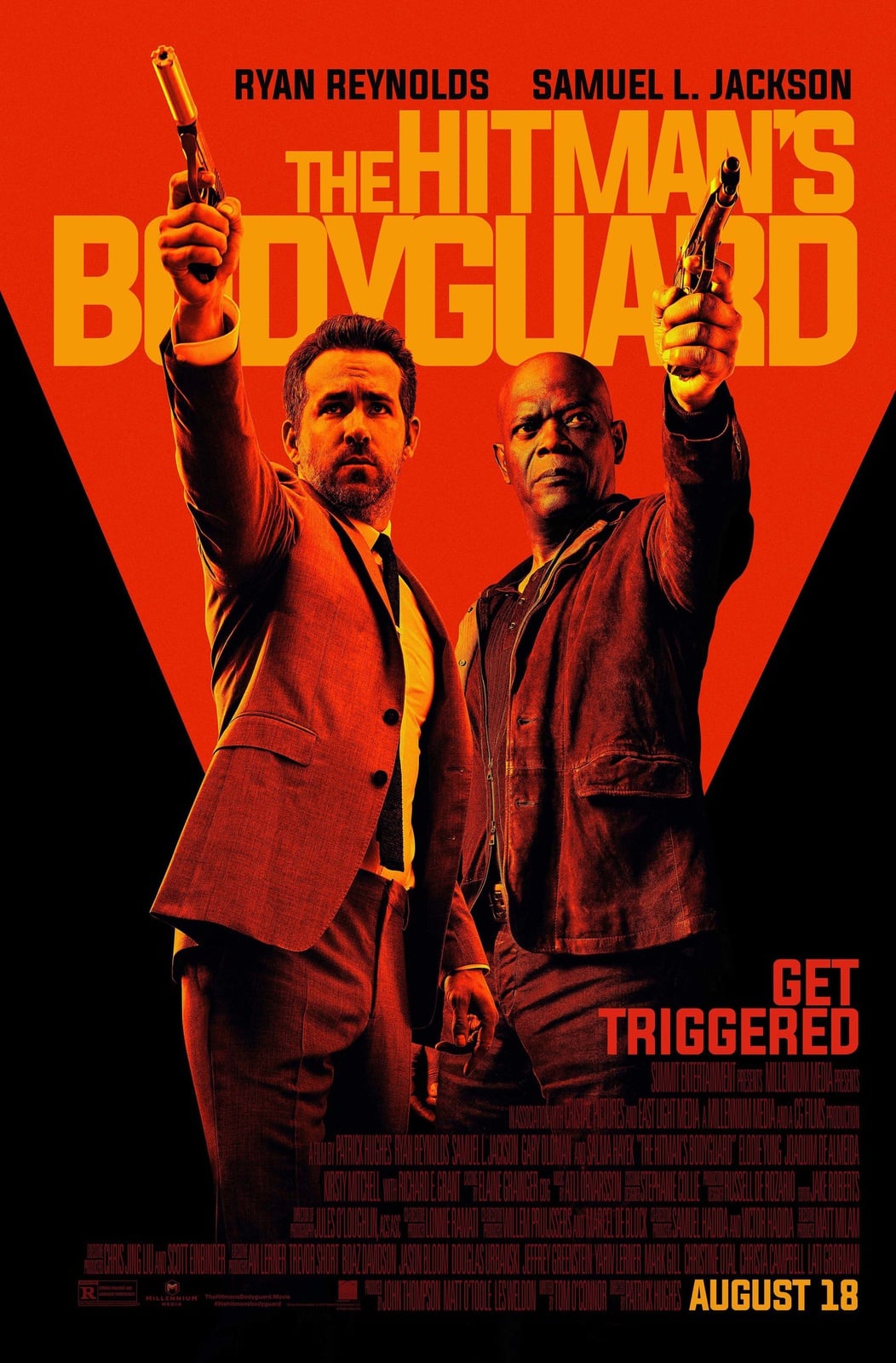The Hitman's Bodyguard - Cover