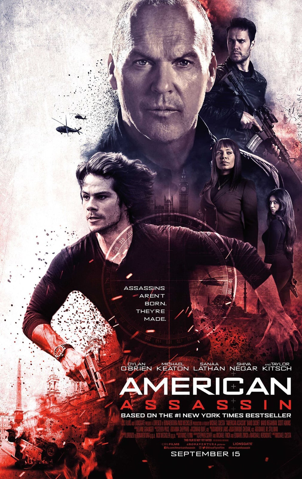 American Assassin - Cover