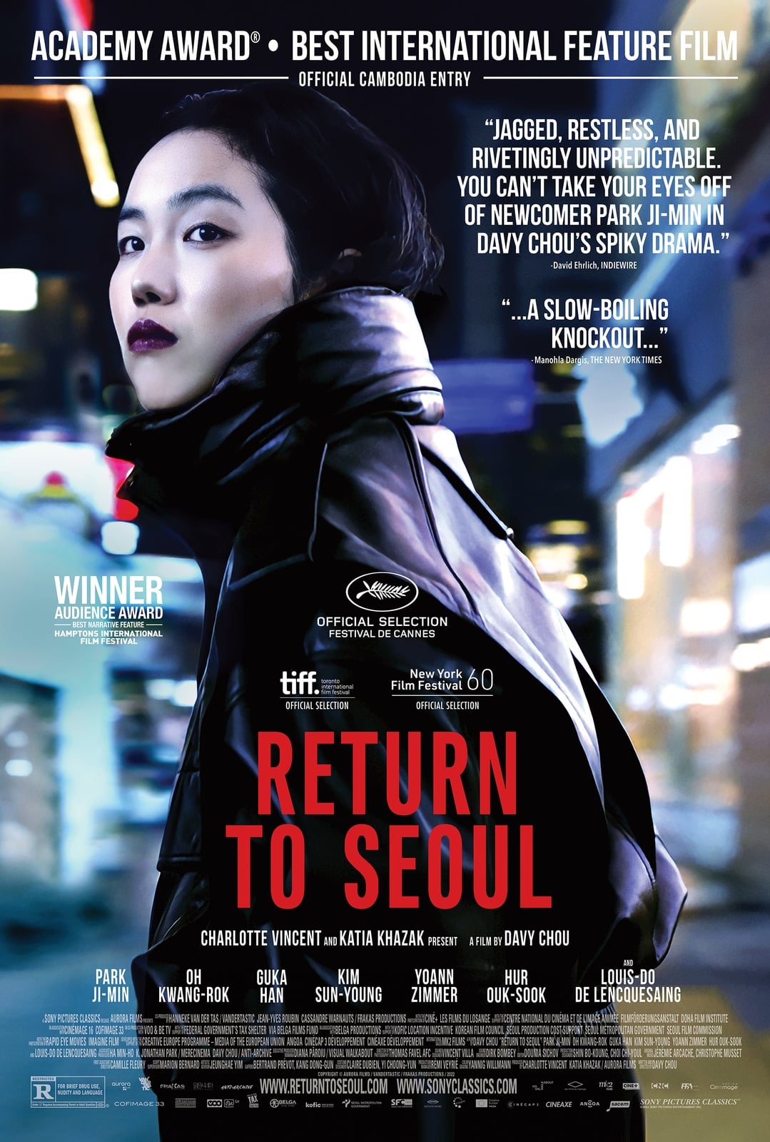 Return to Seoul - Cover
