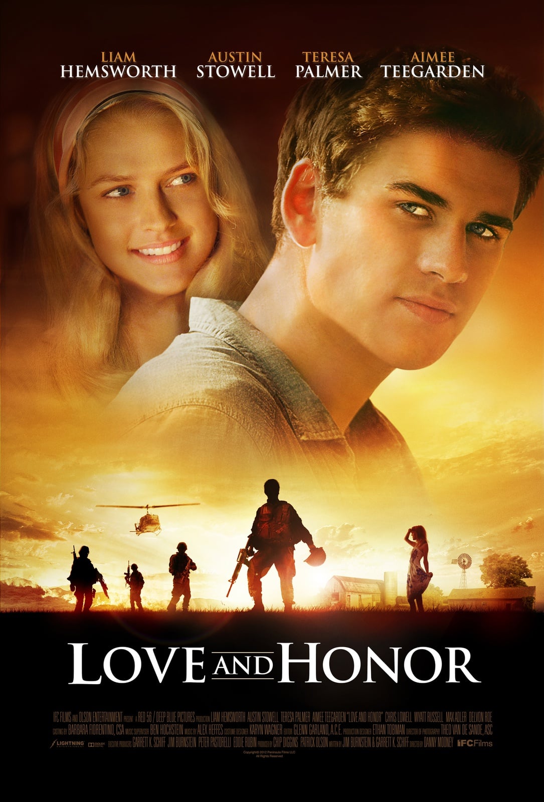 Love and Honor - Cover