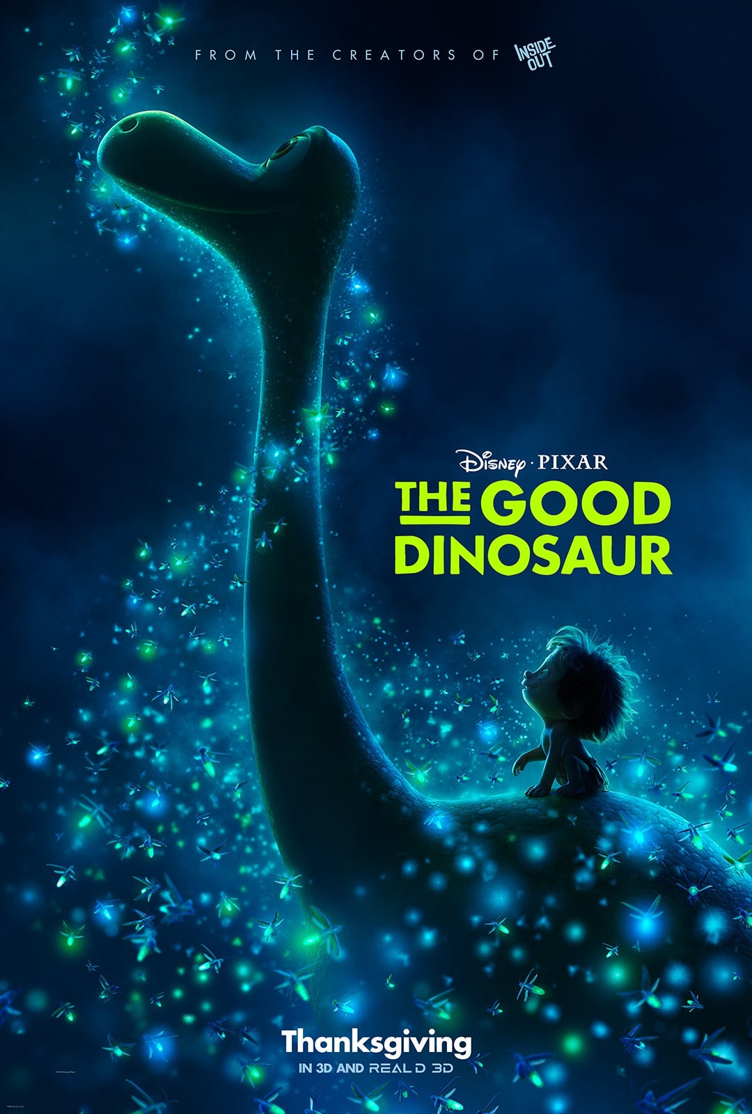 The Good Dinosaur - Cover
