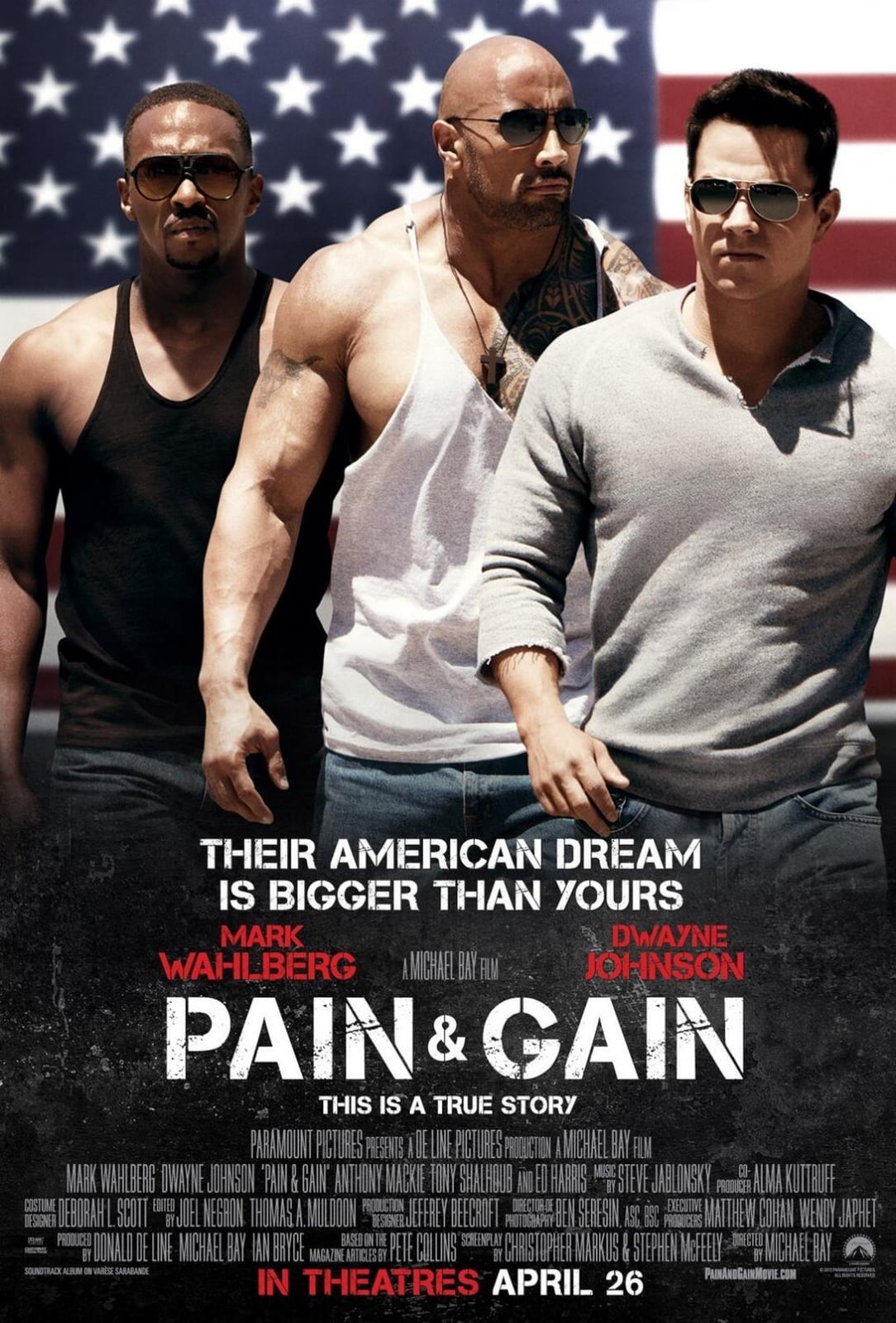 Pain & Gain - Cover