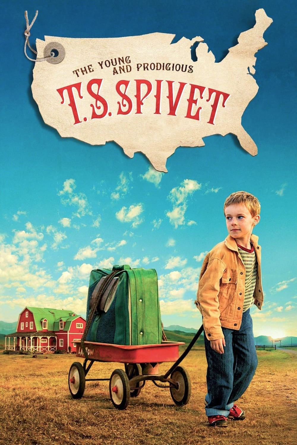 The Young and Prodigious T.S. Spivet - Cover
