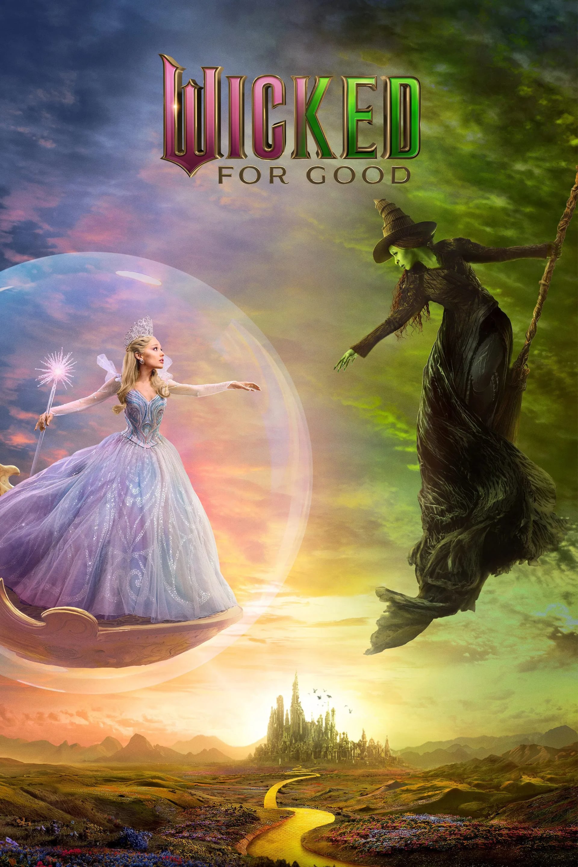 Wicked: For Good - Cover
