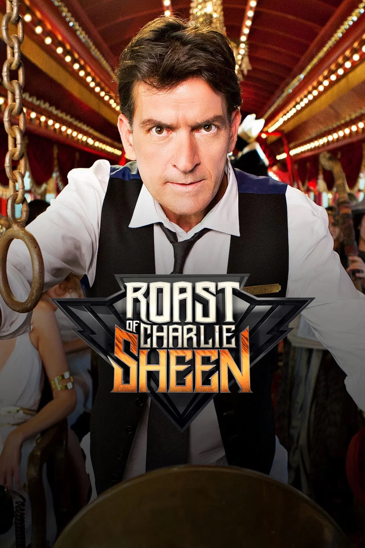 Comedy Central Roast of Charlie Sheen - Cover