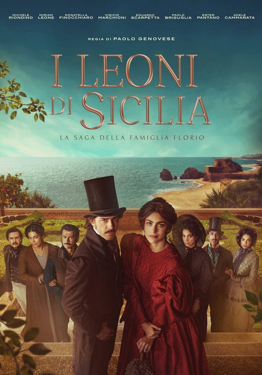The Lions of Sicily - Cover