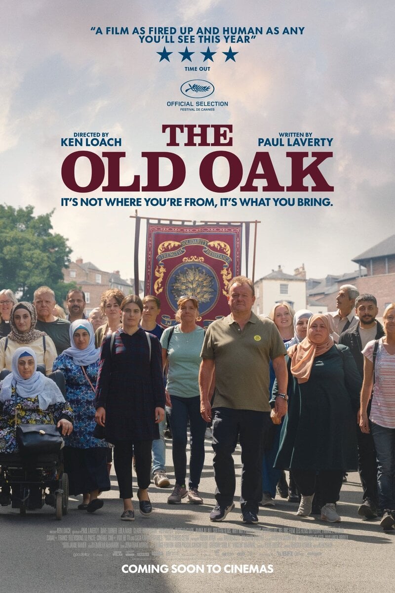 The Old Oak - Cover