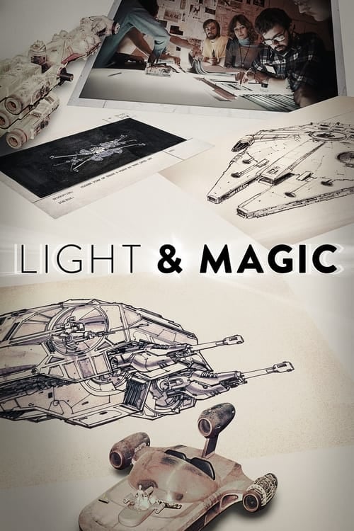 Light & Magic - Cover