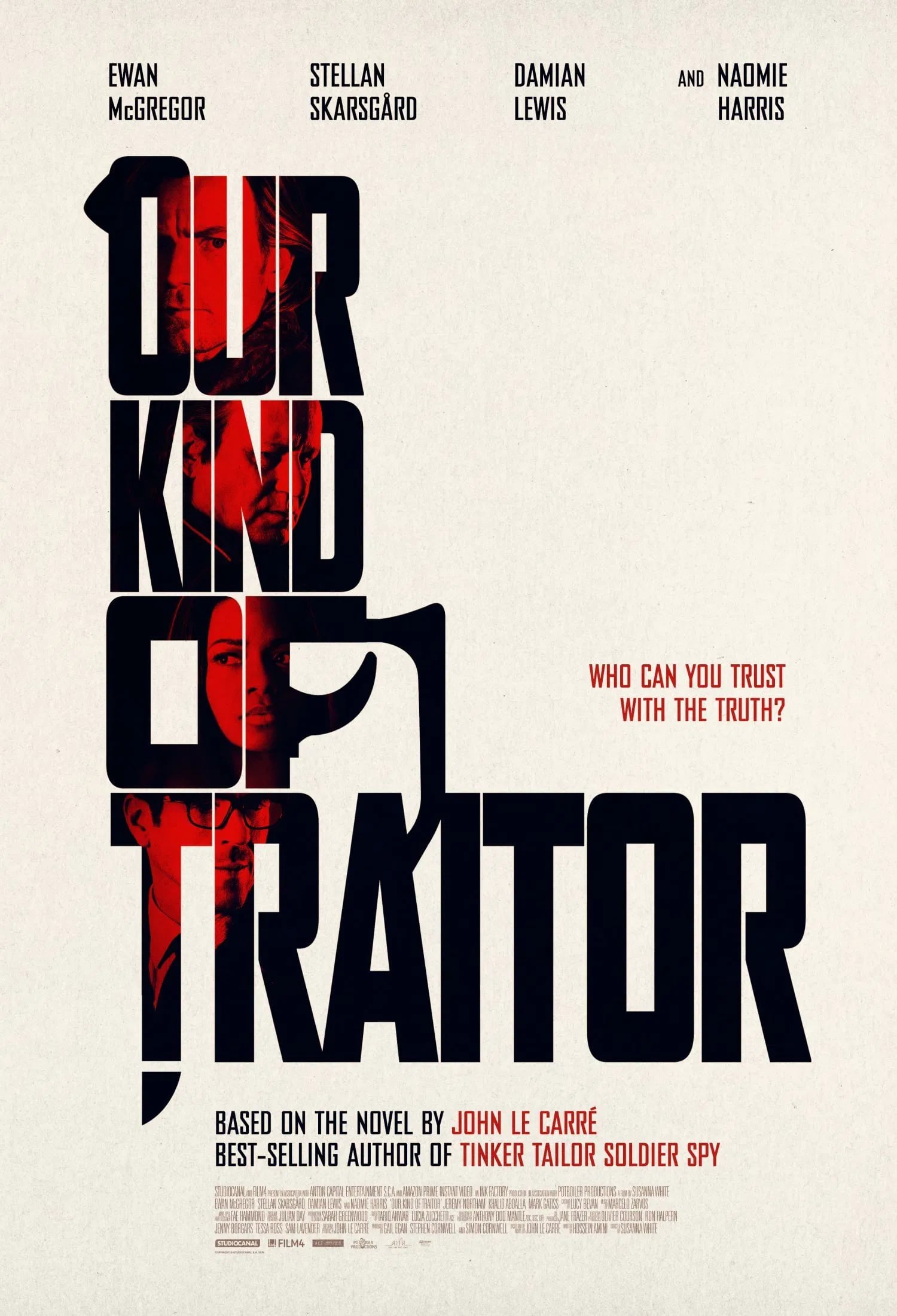Our Kind of Traitor - Cover