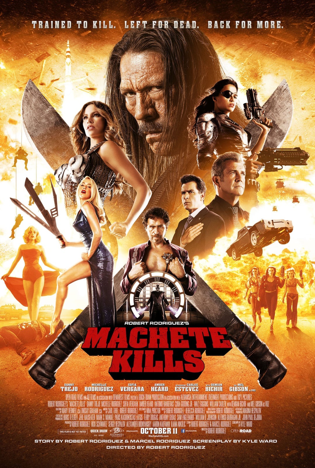 Machete Kills - Cover