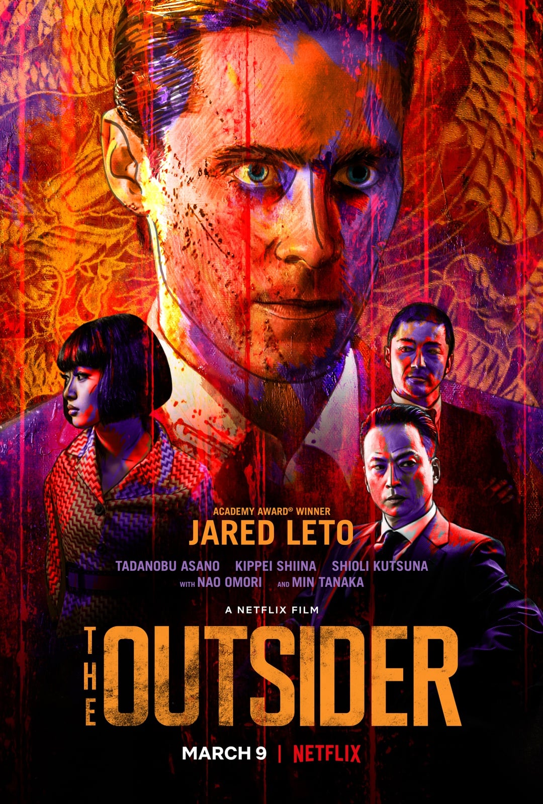 The Outsider - Cover