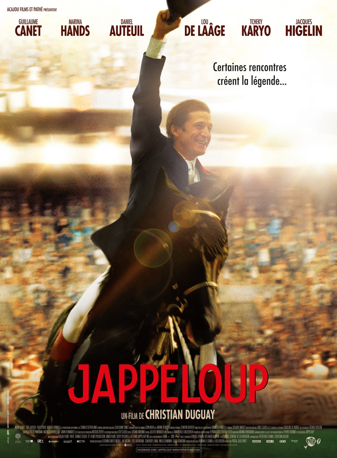 Jappeloup - Cover