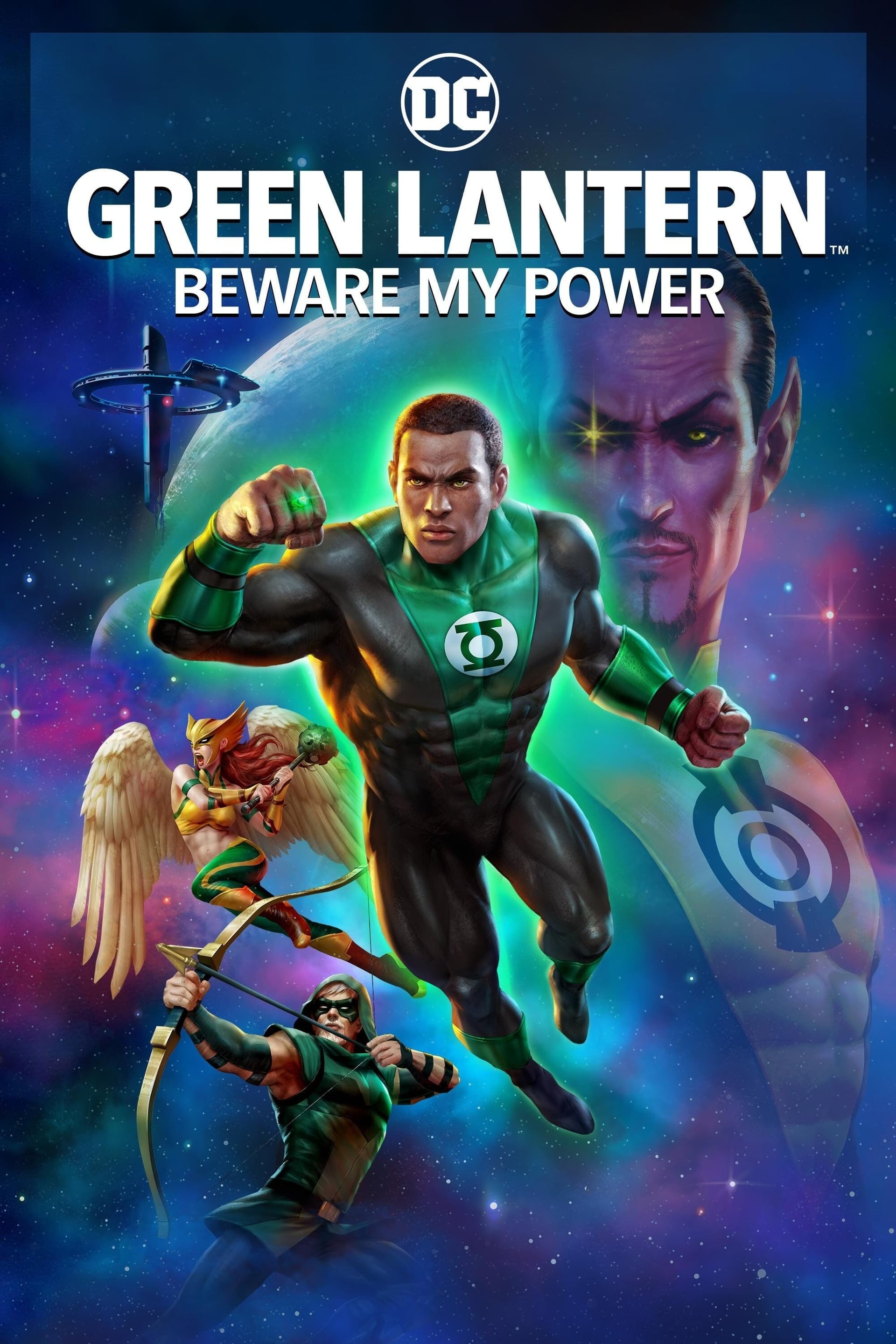 Green Lantern: Beware My Power - Cover