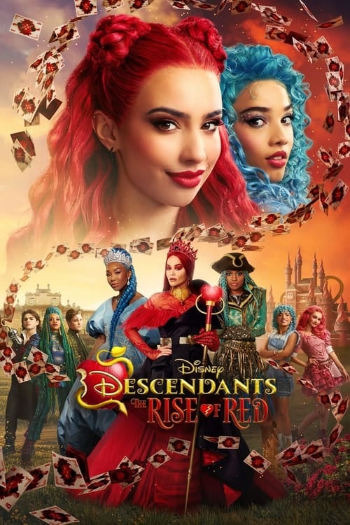 Descendants: The Rise of Red - Cover