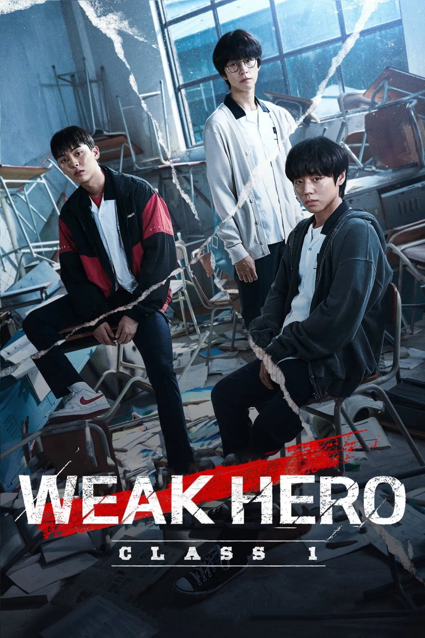 Weak Hero - Cover