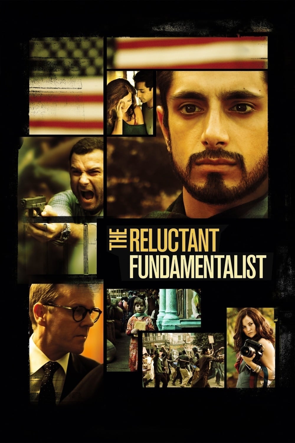 The Reluctant Fundamentalist - Cover