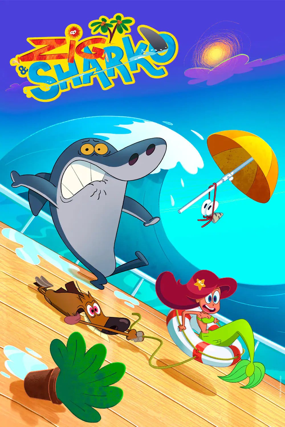 Zig and Sharko - Cover