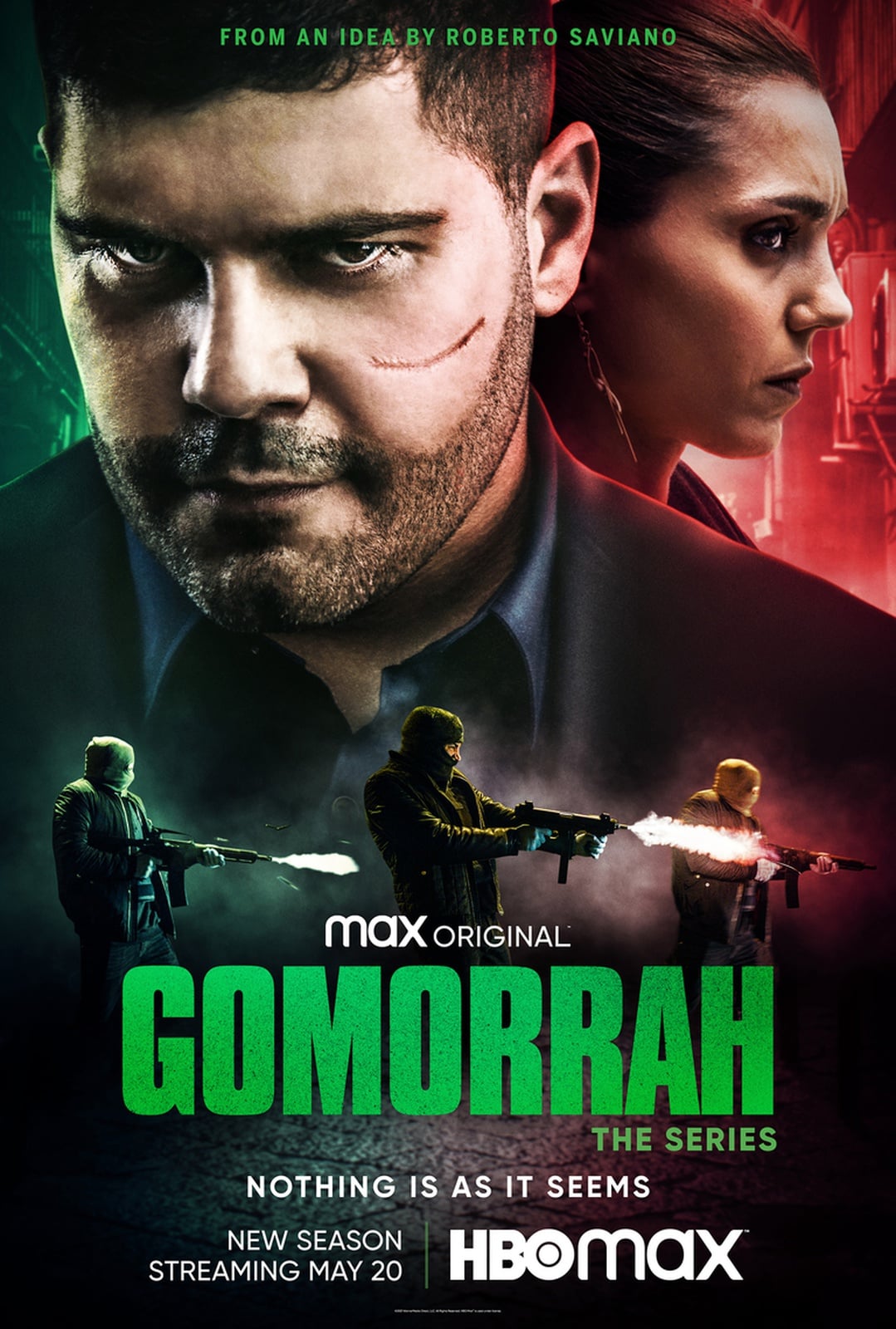 Gomorrah - Cover