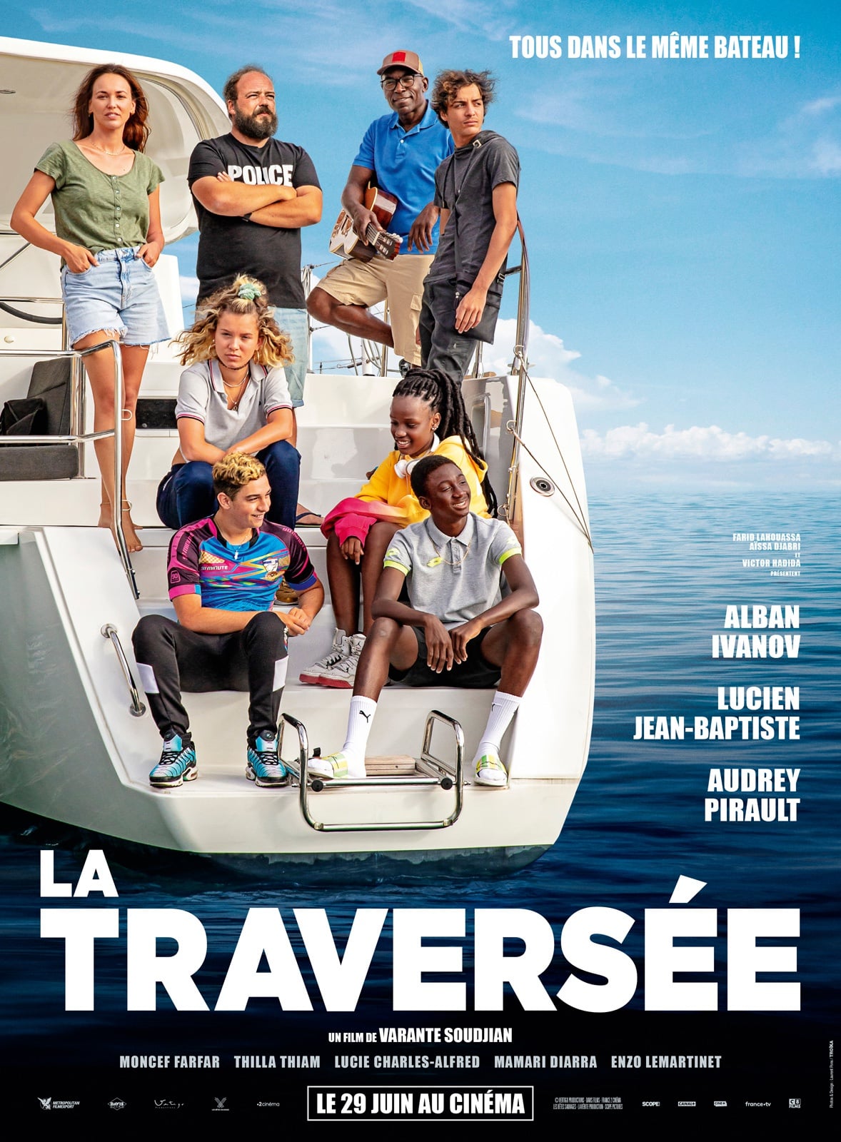 La traversée - Cover