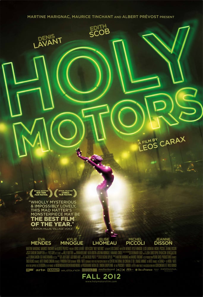 Holy Motors - Cover