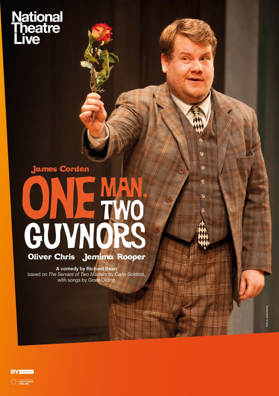 National Theatre Live: One Man, Two Guvnors - Cover