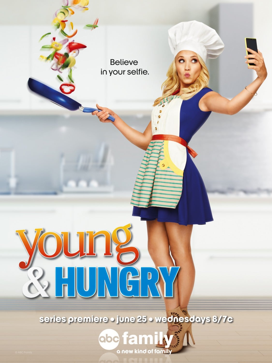 Young & Hungry - Cover