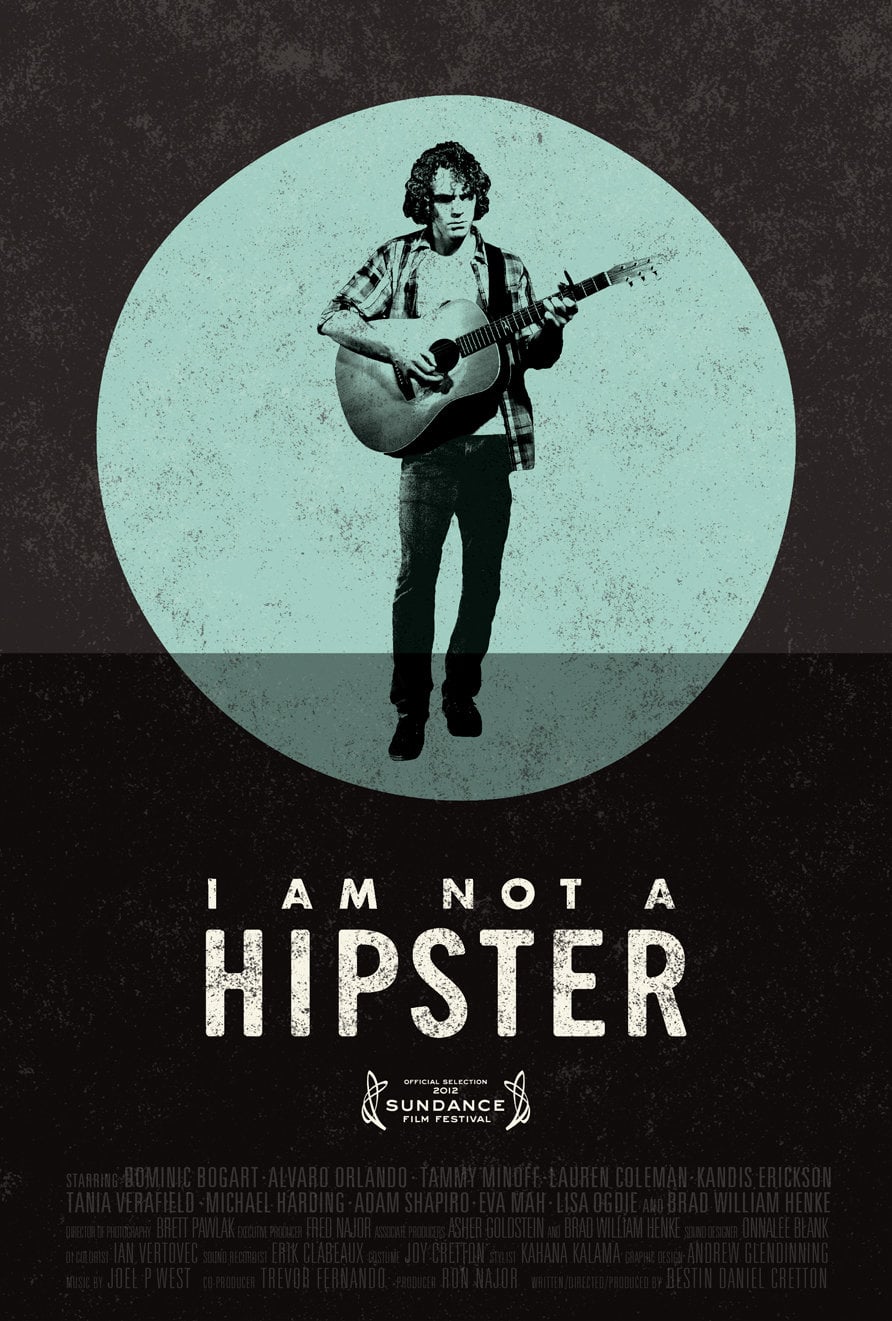 I Am Not a Hipster - Cover