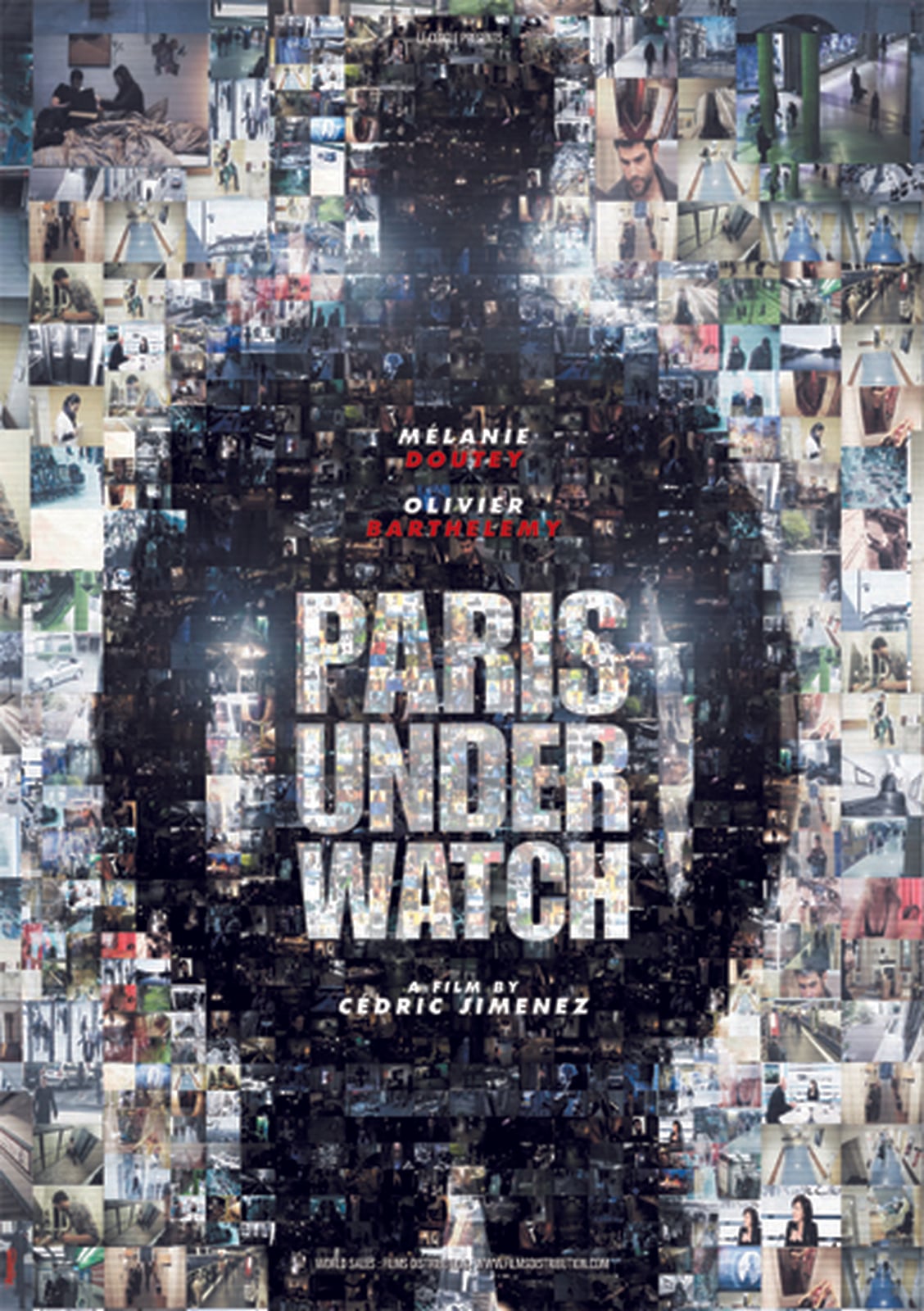 Paris Under Watch - Cover