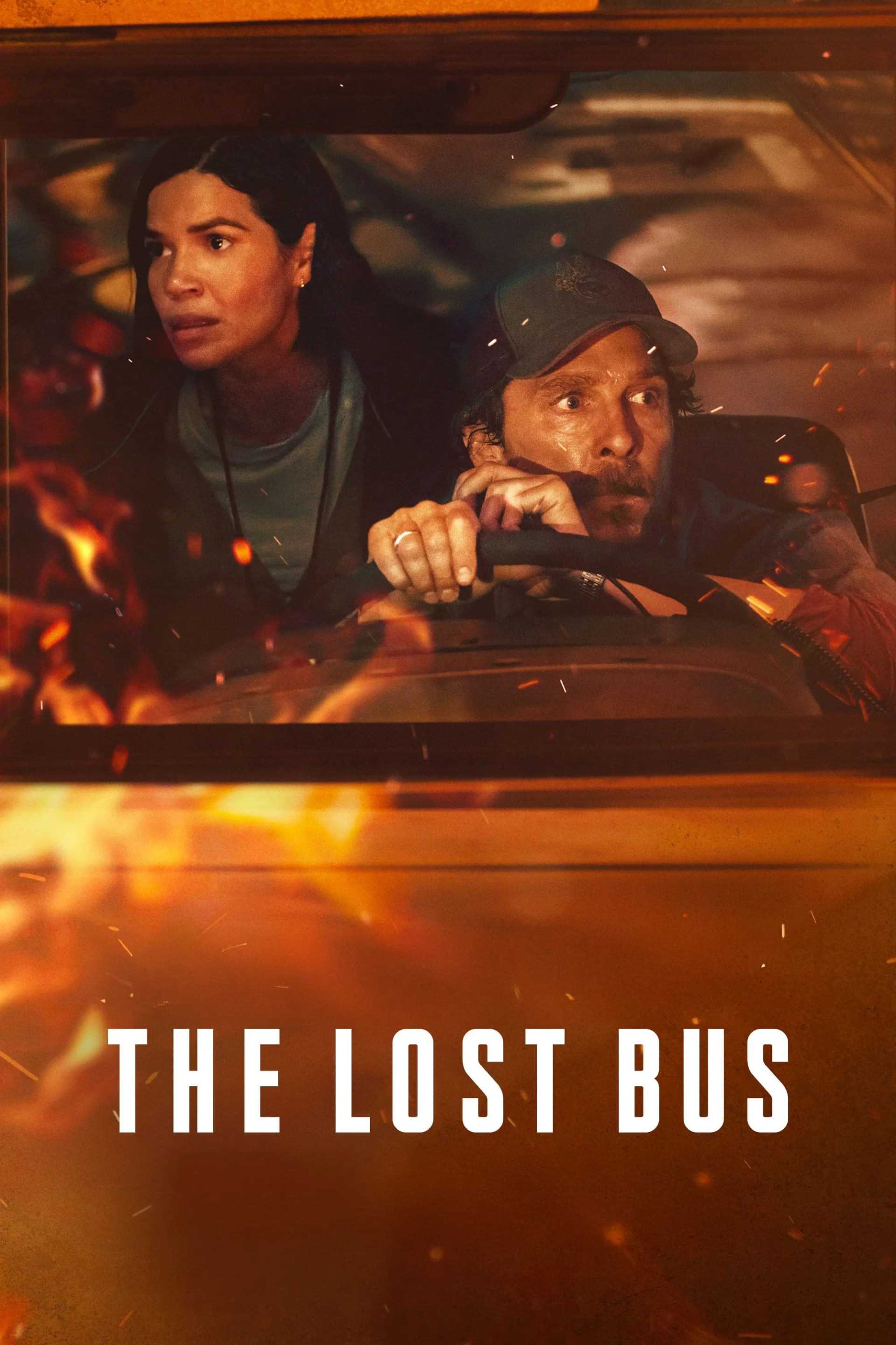 The Lost Bus - Cover